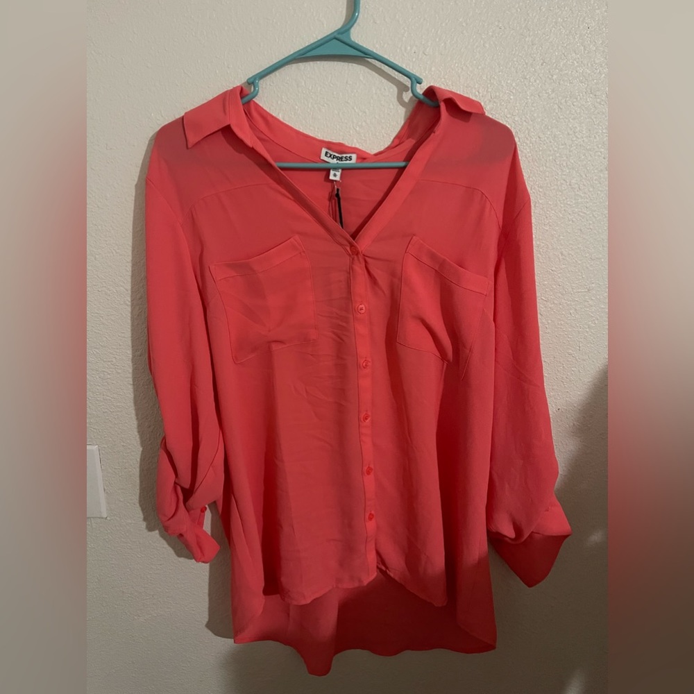 Express slim fit shirt